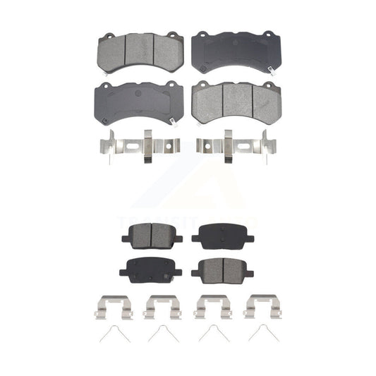 Brake Pads Kit-KSM-100586 - Kit.bestparts.ca