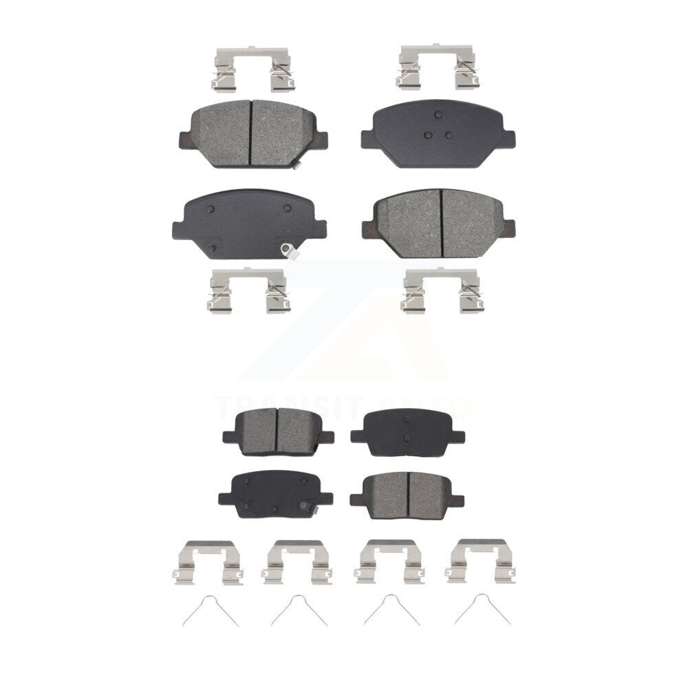 Brake Pads Kit-KSM-100587 - Kit.bestparts.ca
