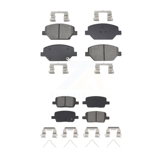Brake Pads Kit-KSM-100587 - Kit.bestparts.ca
