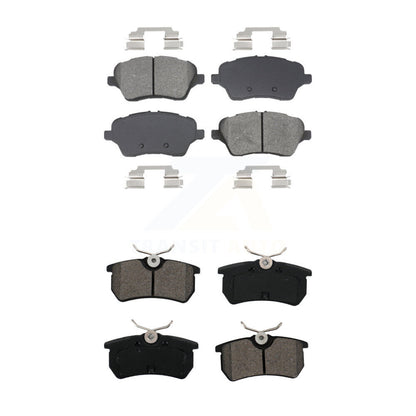 Brake Pads Kit-KSM-100591 - Kit.bestparts.ca