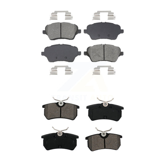 Brake Pads Kit-KSM-100591 - Kit.bestparts.ca