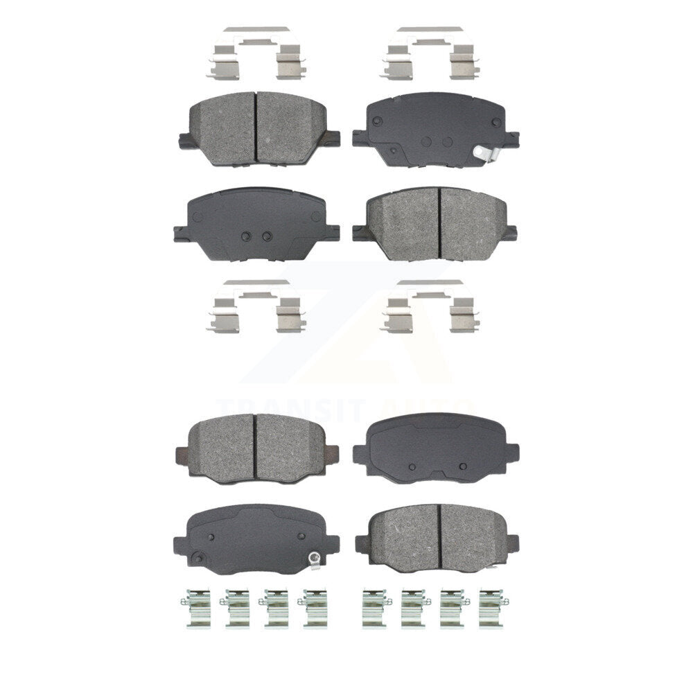 Brake Pads Kit-KSM-100592 - Kit.bestparts.ca Kit.bestparts.ca