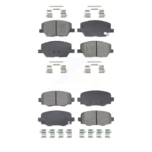Brake Pads Kit-KSM-100592 - Kit.bestparts.ca