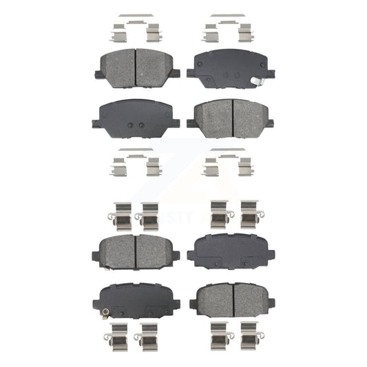 Brake Pads Kit-KSM-100594 - Kit.bestparts.ca