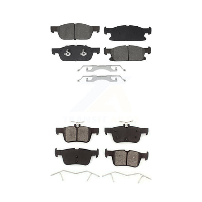 Brake Pads Kit-KSM-100595 - Kit.bestparts.ca