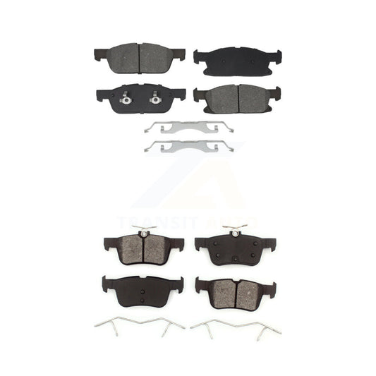 Brake Pads Kit-KSM-100595 - Kit.bestparts.ca