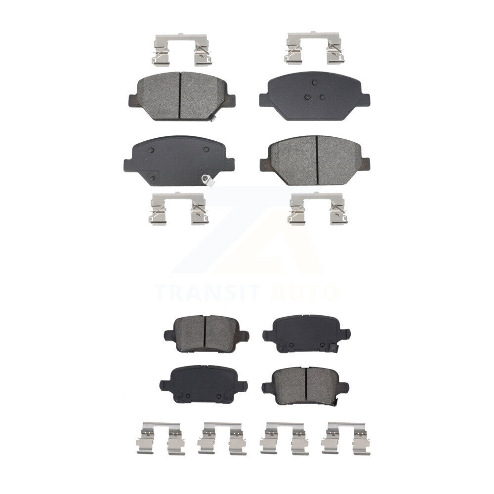 Brake Pads Kit-KSM-100596 - Kit.bestparts.ca Kit.bestparts.ca
