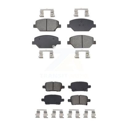 Brake Pads Kit-KSM-100596 - Kit.bestparts.ca