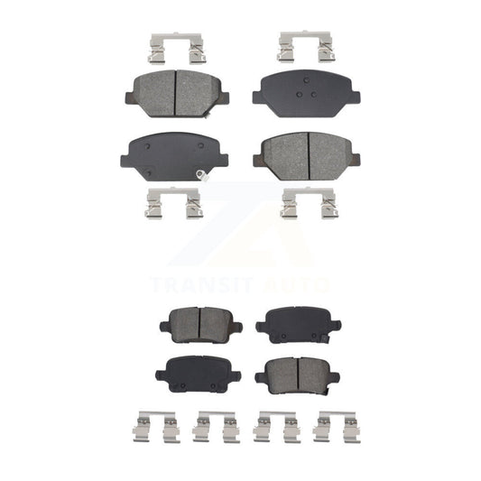 Brake Pads Kit-KSM-100596 - Kit.bestparts.ca