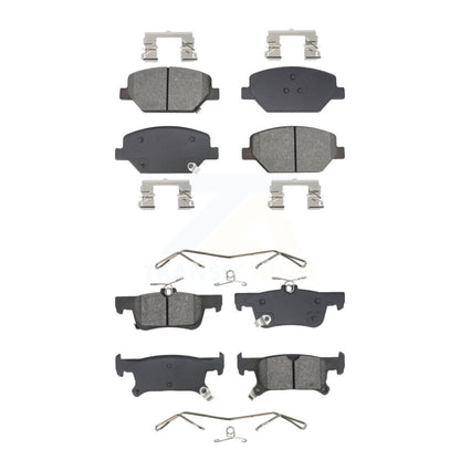 Brake Pads Kit-KSM-100597 - Kit.bestparts.ca