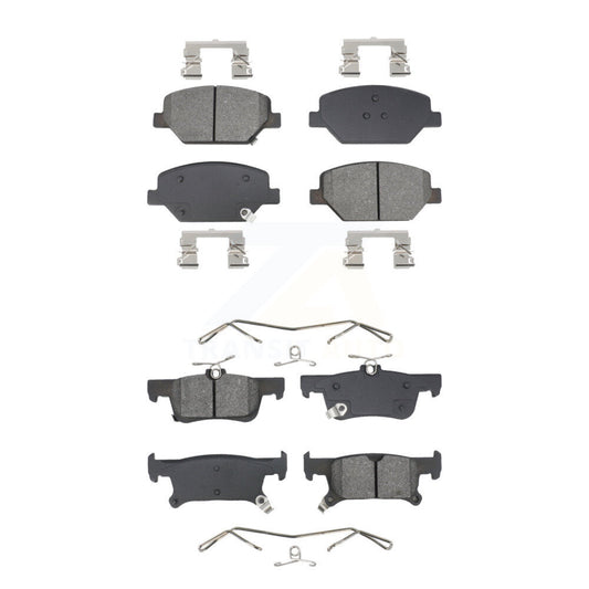 Brake Pads Kit-KSM-100597 - Kit.bestparts.ca