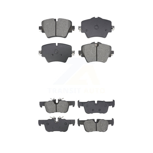 Brake Pads Kit-KSM-100598 - Kit.bestparts.ca