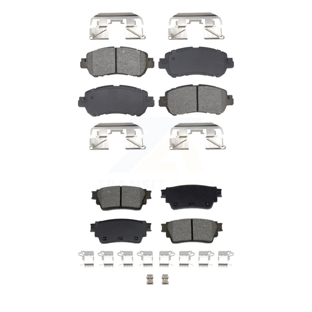 Brake Pads Kit-KSM-100601 - Kit.bestparts.ca Kit.bestparts.ca