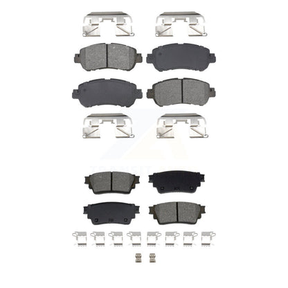 Brake Pads Kit-KSM-100601 - Kit.bestparts.ca