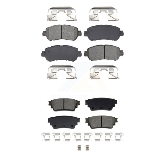 Brake Pads Kit-KSM-100601 - Kit.bestparts.ca
