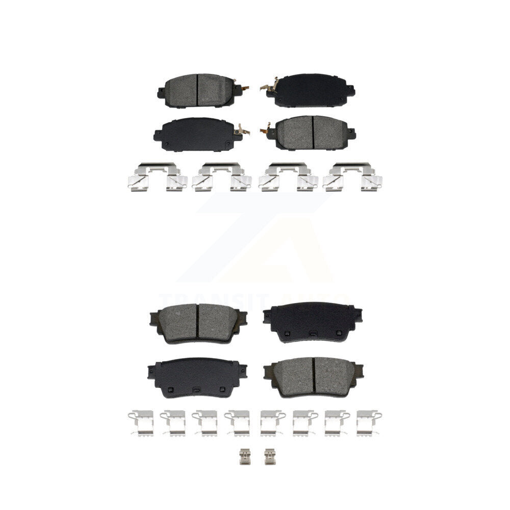 Brake Pads Kit-KSM-100602 - Kit.bestparts.ca Kit.bestparts.ca