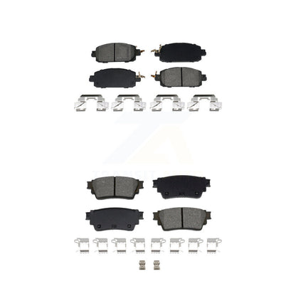 Brake Pads Kit-KSM-100602 - Kit.bestparts.ca