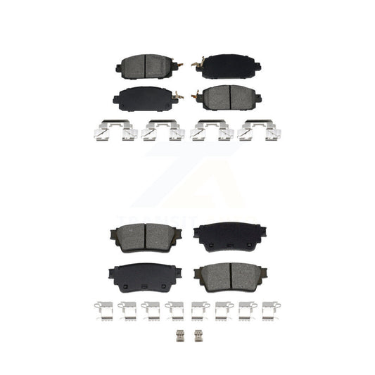 Brake Pads Kit-KSM-100602 - Kit.bestparts.ca