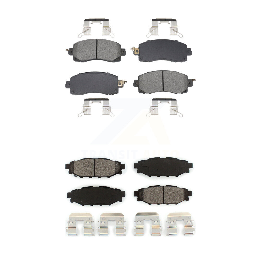 Brake Pads Kit-KSM-100603 - Kit.bestparts.ca