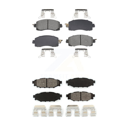 Brake Pads Kit-KSM-100603 - Kit.bestparts.ca