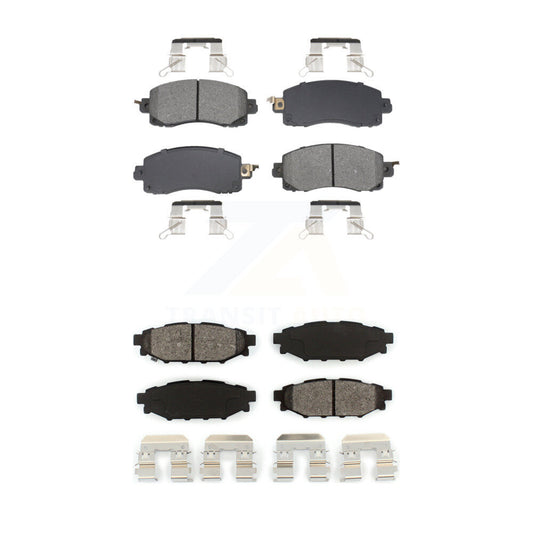 Brake Pads Kit-KSM-100603 - Kit.bestparts.ca