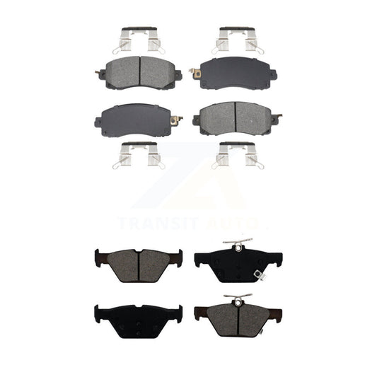 Brake Pads Kit-KSM-100604 - Kit.bestparts.ca