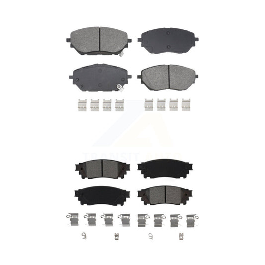 Brake Pads Kit-KSM-100605 - Kit.bestparts.ca