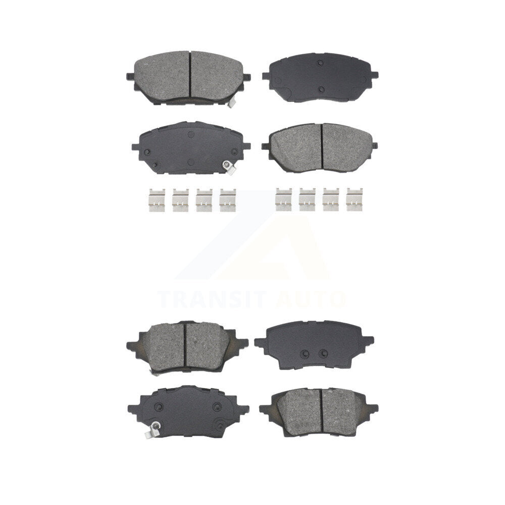 Brake Pads Kit-KSM-100606 - Kit.bestparts.ca Kit.bestparts.ca