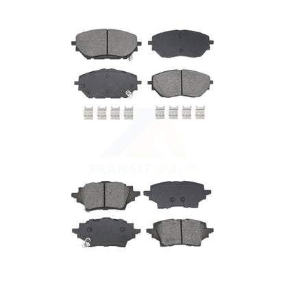 Brake Pads Kit-KSM-100606 - Kit.bestparts.ca