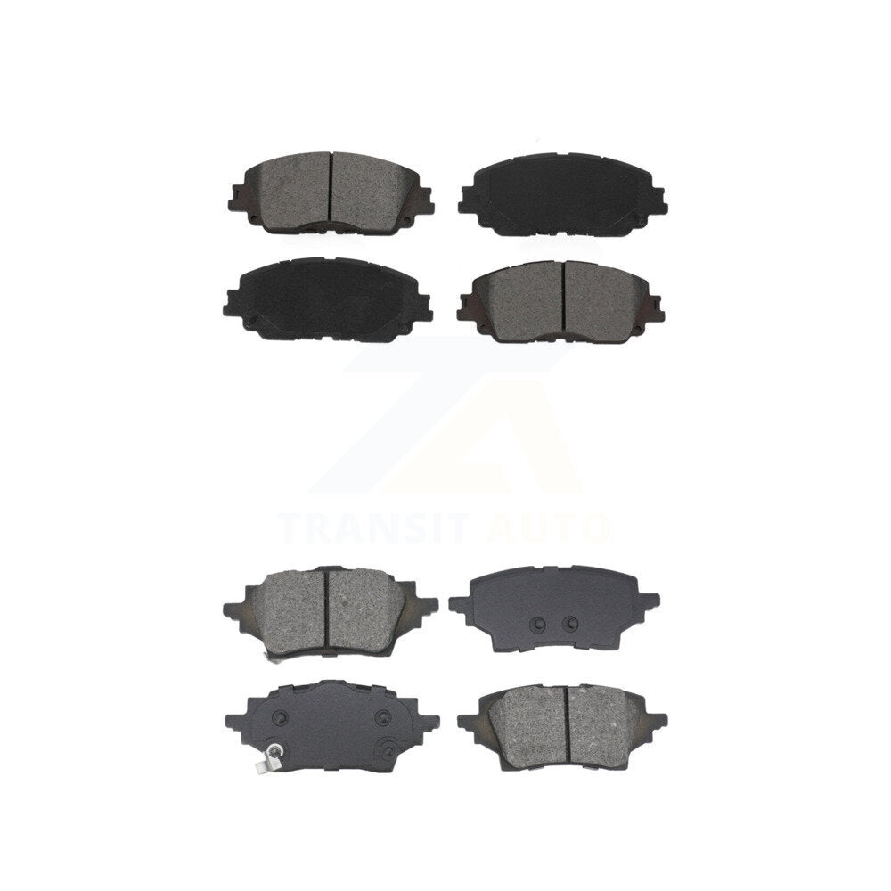Brake Pads Kit-KSM-100607 - Kit.bestparts.ca Kit.bestparts.ca