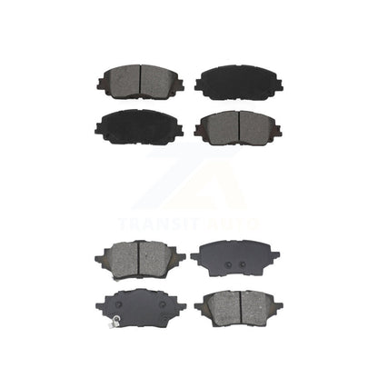 Brake Pads Kit-KSM-100607 - Kit.bestparts.ca