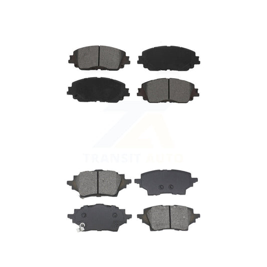 Brake Pads Kit-KSM-100607 - Kit.bestparts.ca