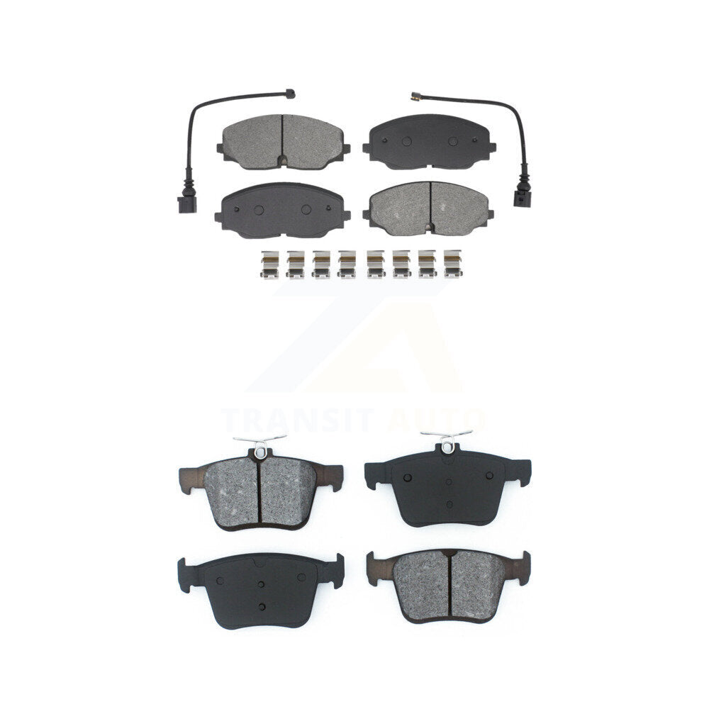 Brake Pads Kit-KSM-100608 - Kit.bestparts.ca