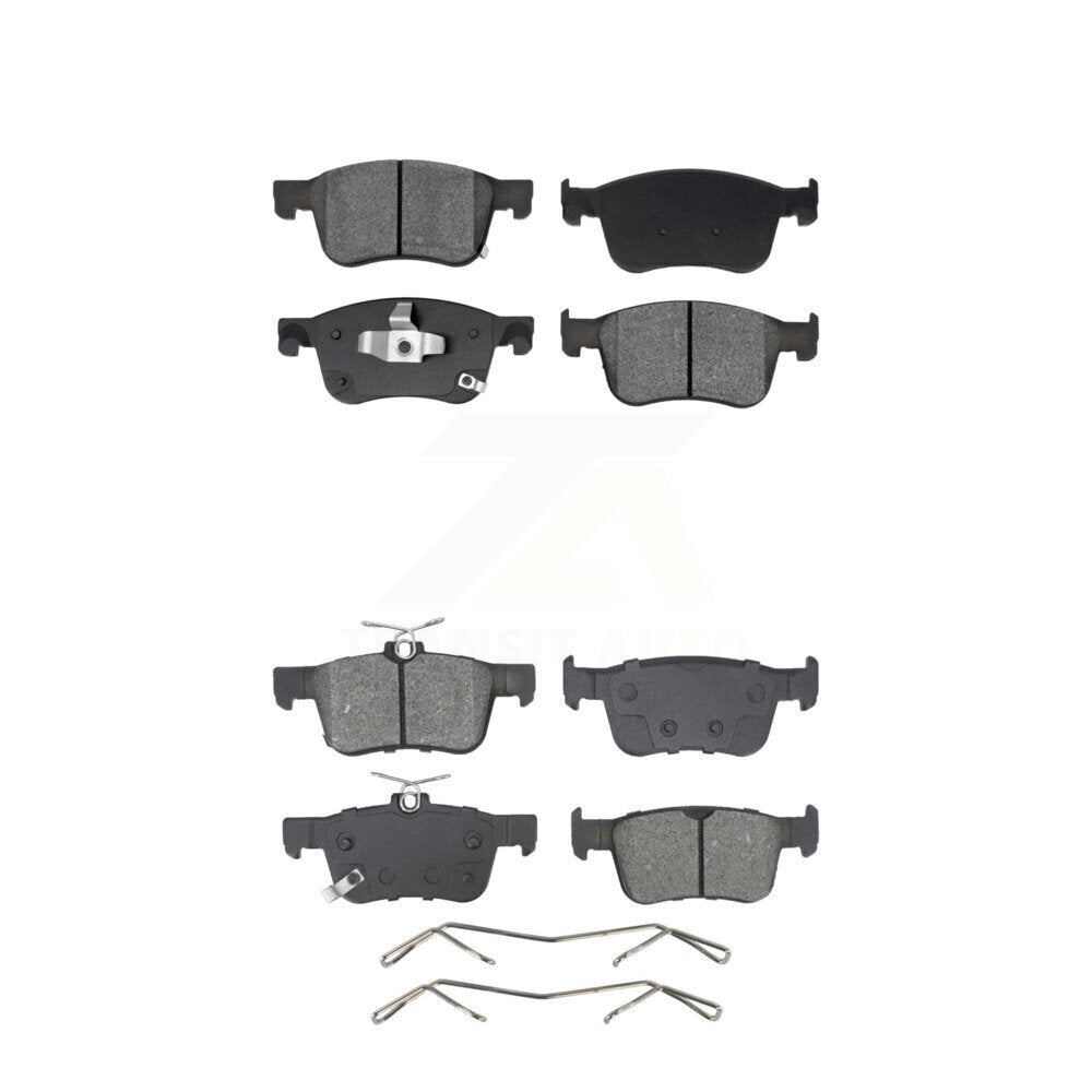 Brake Pads Kit-KSM-100609 - Kit.bestparts.ca Kit.bestparts.ca