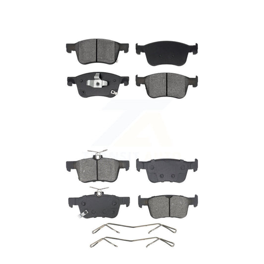 Brake Pads Kit-KSM-100609 - Kit.bestparts.ca
