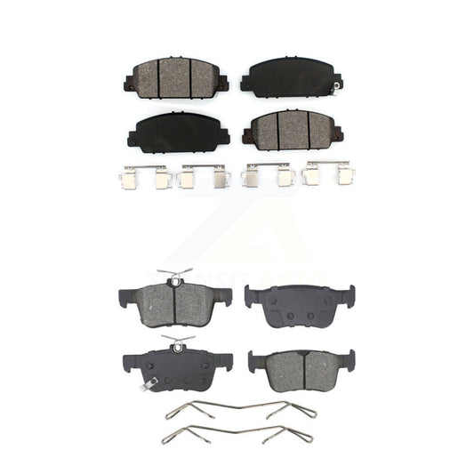 Brake Pads Kit-KSM-100610 - Kit.bestparts.ca