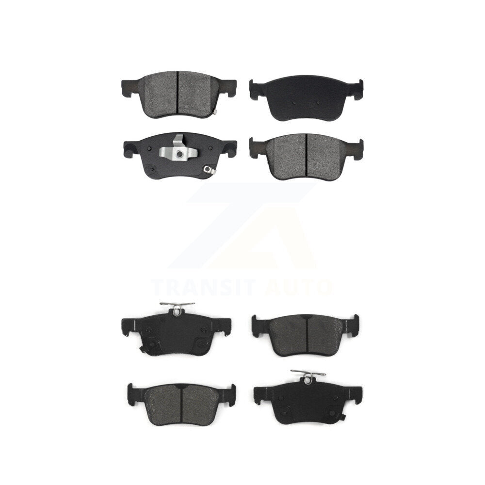 Brake Pads Kit-KSM-100611 - Kit.bestparts.ca Kit.bestparts.ca