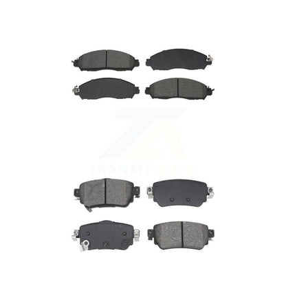 Brake Pads Kit-KSM-100612 - Kit.bestparts.ca