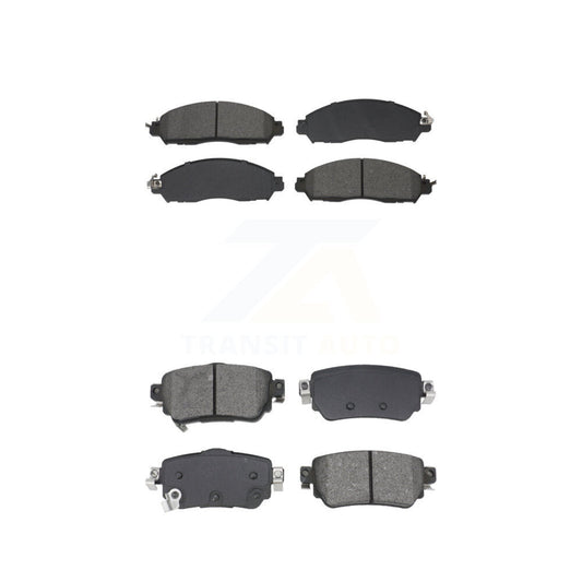 Brake Pads Kit-KSM-100612 - Kit.bestparts.ca