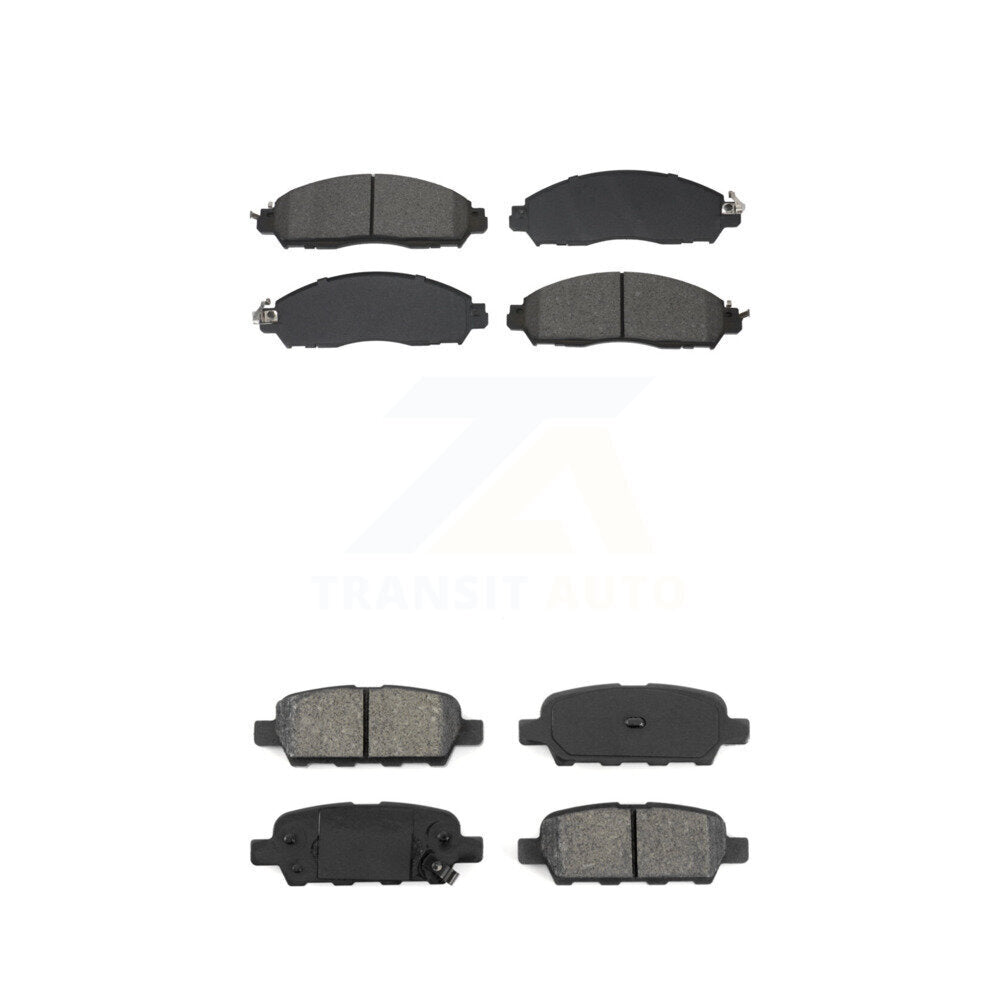 Brake Pads Kit-KSM-100613 - Kit.bestparts.ca Kit.bestparts.ca