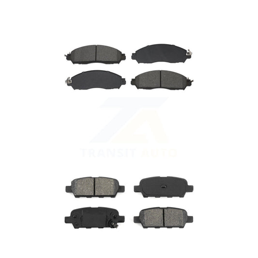 Brake Pads Kit-KSM-100613 - Kit.bestparts.ca
