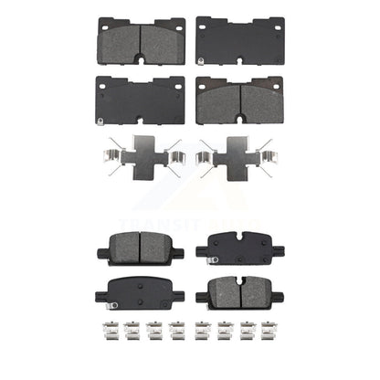 Brake Pads Kit-KSM-100614 - Kit.bestparts.ca