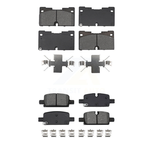 Brake Pads Kit-KSM-100614 - Kit.bestparts.ca