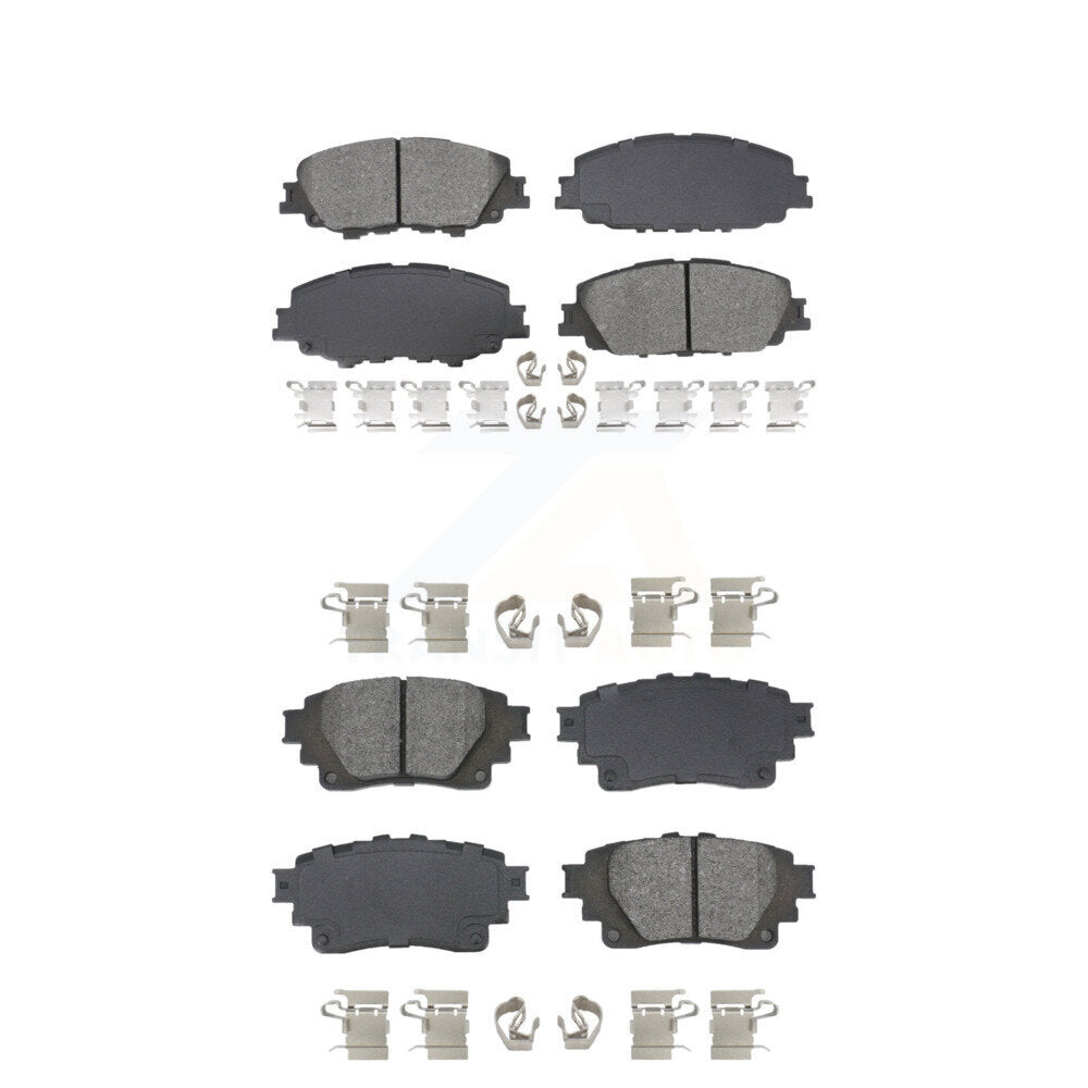 Brake Pads Kit-KSM-100615 - Kit.bestparts.ca