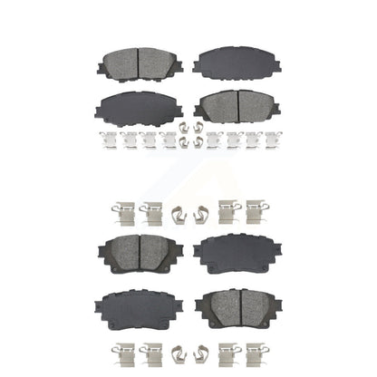 Brake Pads Kit-KSM-100615 - Kit.bestparts.ca