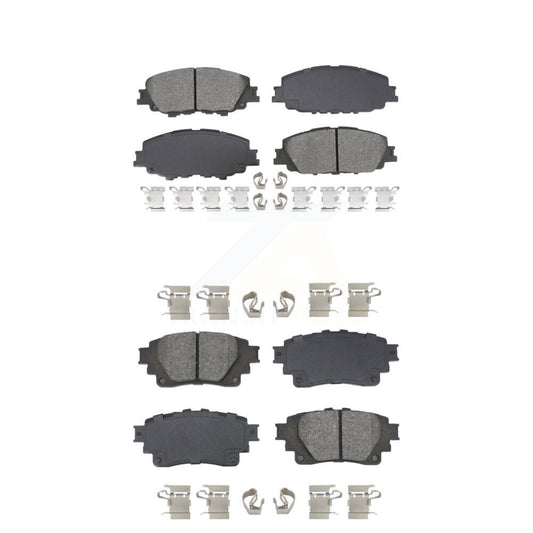 Brake Pads Kit-KSM-100615 - Kit.bestparts.ca