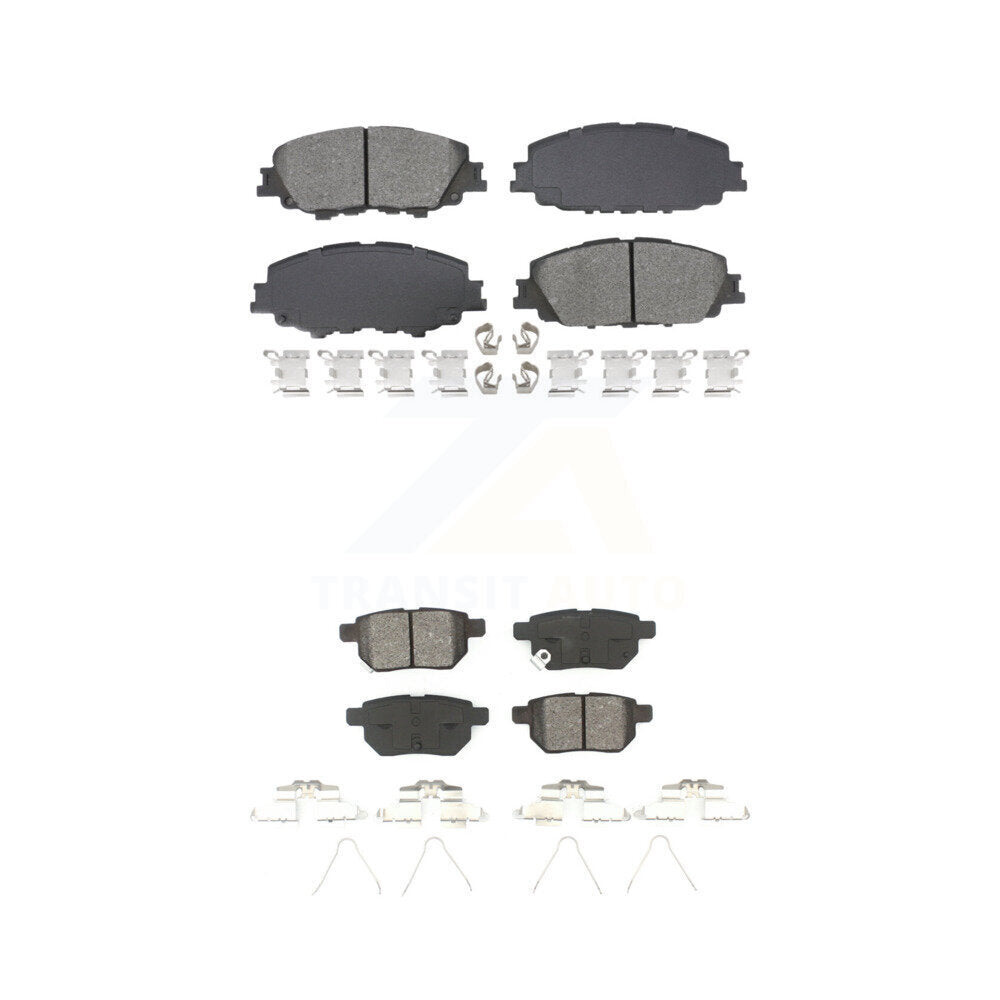 Brake Pads Kit-KSM-100616 - Kit.bestparts.ca Kit.bestparts.ca