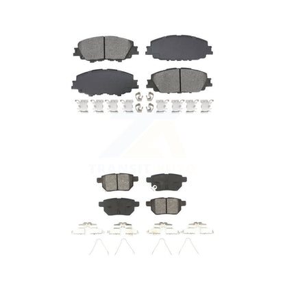 Brake Pads Kit-KSM-100616 - Kit.bestparts.ca