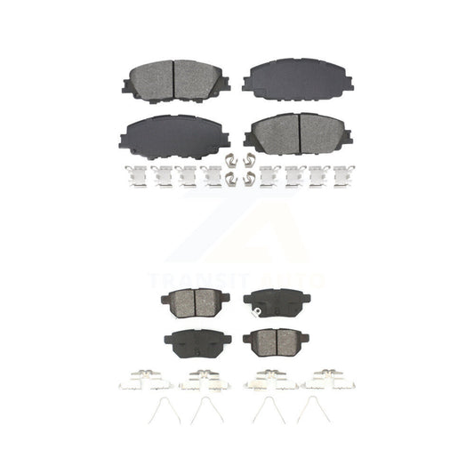 Brake Pads Kit-KSM-100616 - Kit.bestparts.ca