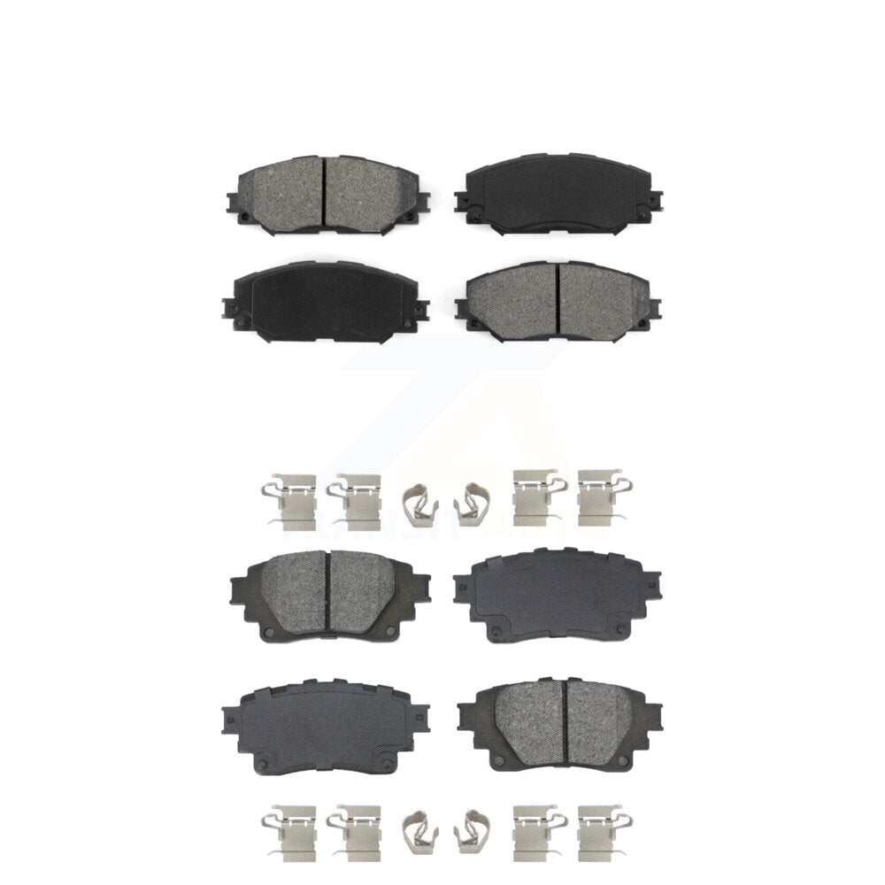 Brake Pads Kit-KSM-100617 - Kit.bestparts.ca